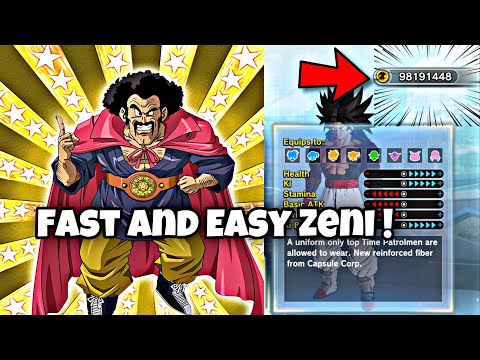 Ten Ton Hammer  Dragonball Z Xenoverse Zeni Farming and Mastery Guide