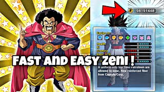 Dragon Ball Xenoverse 2 FASTEST ZENI FARM METHOD!