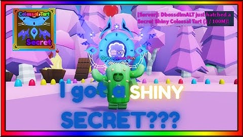 I hatched the BRAND NEW SHINY SECRET in Mining sim 2