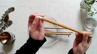 How to prepare Chinese Japanese Brush #2