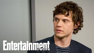 ryan murphy reveals ahs cult image of evan peters as andy warhol news flash entertainment weekly