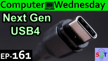 Next Gen USB4 Explained {Computer Wednesday Ep161}