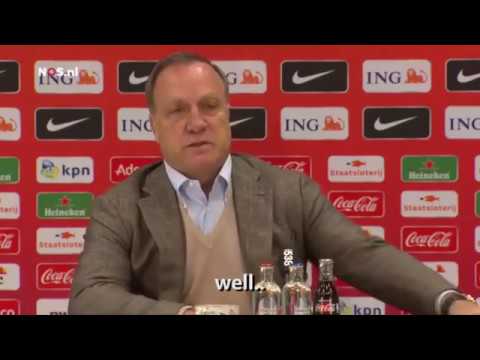 ''8-0? I do not believe that'' - Dick Advocaat