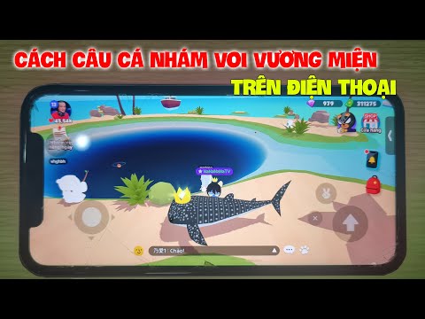 Video (PLAY TOGETHER) CÁCH CÂU CÁ NHÁM VOI VƯƠNG MIỆN TRÊN... - youtube