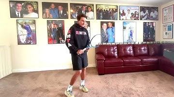 Take your one-handed backhand to a whole new level! - Rick Macci