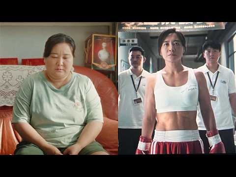 رفضوها بسبب وزنها لكنها رجعت أقوى بطلة ملخص فيلم  قصة تحفيز ونجاح 2024