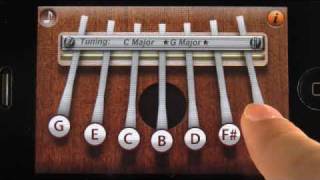 iPhone apps - Kalimba Free screenshot 4