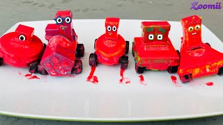 Looking For Numberblocks New Vehicle Space Asmr - Numberblocks Satisfying Video