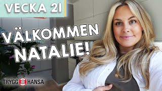 Vi Kämpade Länge - Ivf Sekundär Infertilitet - Natalie Tideström Vecka 21