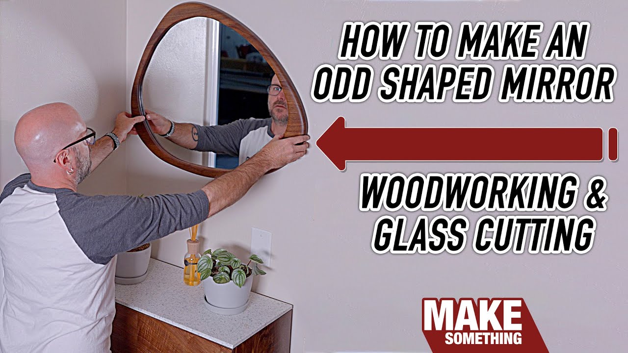 How to Cut a Mirror Without a Glass Cutter: 13 Steps