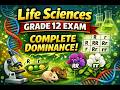 Life Sciences Grade 12 Incomplete Dominance and Co- Dominance June Exam 2026