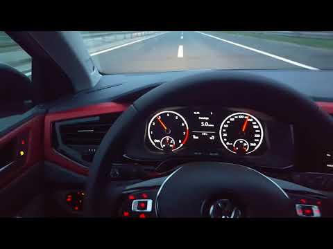 VW Polo 1.0 TSI Beats - consumption on 130 km/h [highway]