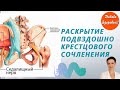 Боль в пояснице. Как разблокировать крестцово подвздошный сустав? Упражнение