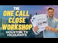 HOUSTON TEXAS Insurance Workshop HIGHLIGHTS!