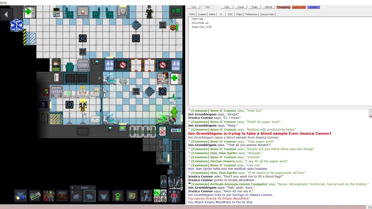 SS13: Blood, Beer, and sleep. - YouTube
