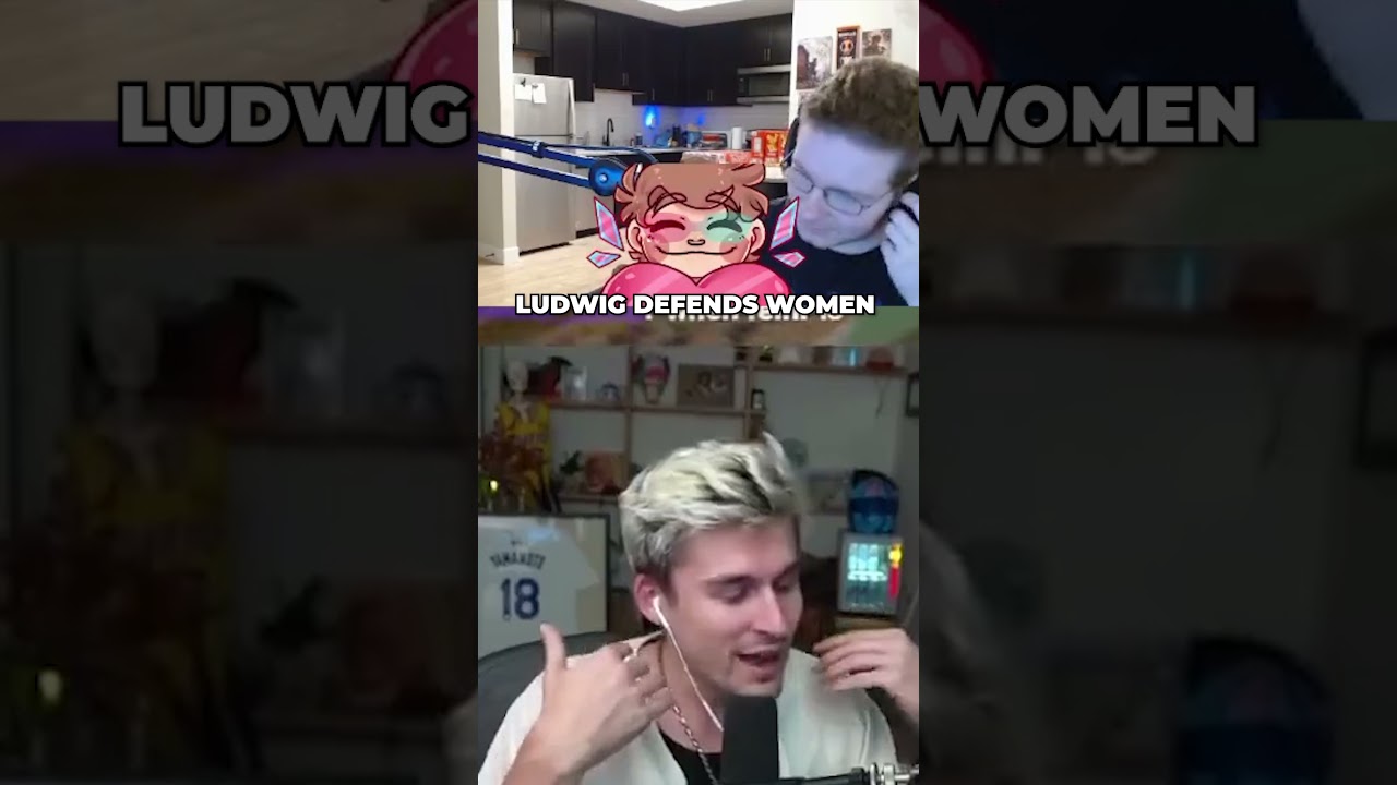 Ludwig Defending Women GOES WRONG