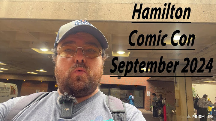 Hamilton Comic Con September 2024