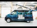 VW Campervan NIGHT TIME Sleeping Setup and & Van Tour