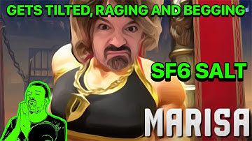 DSP Gets TILTED, Raging And Begging On Salty SF6 Stream 🧂🧂🧂