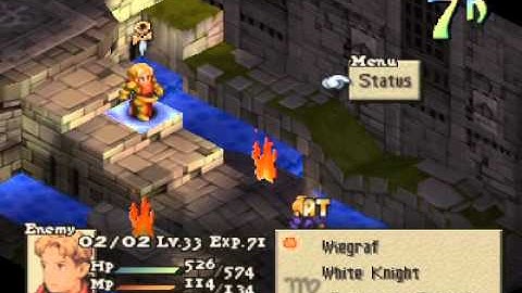 Seijin Plays FFT 1.3034 Easytype, Part 34 : Inside of Riovanes Castle (Fail)