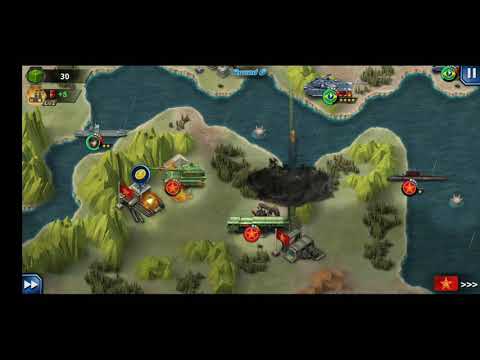 Glory of GENERALS 2 - BATTLE 10 | SOUTH AMERICA