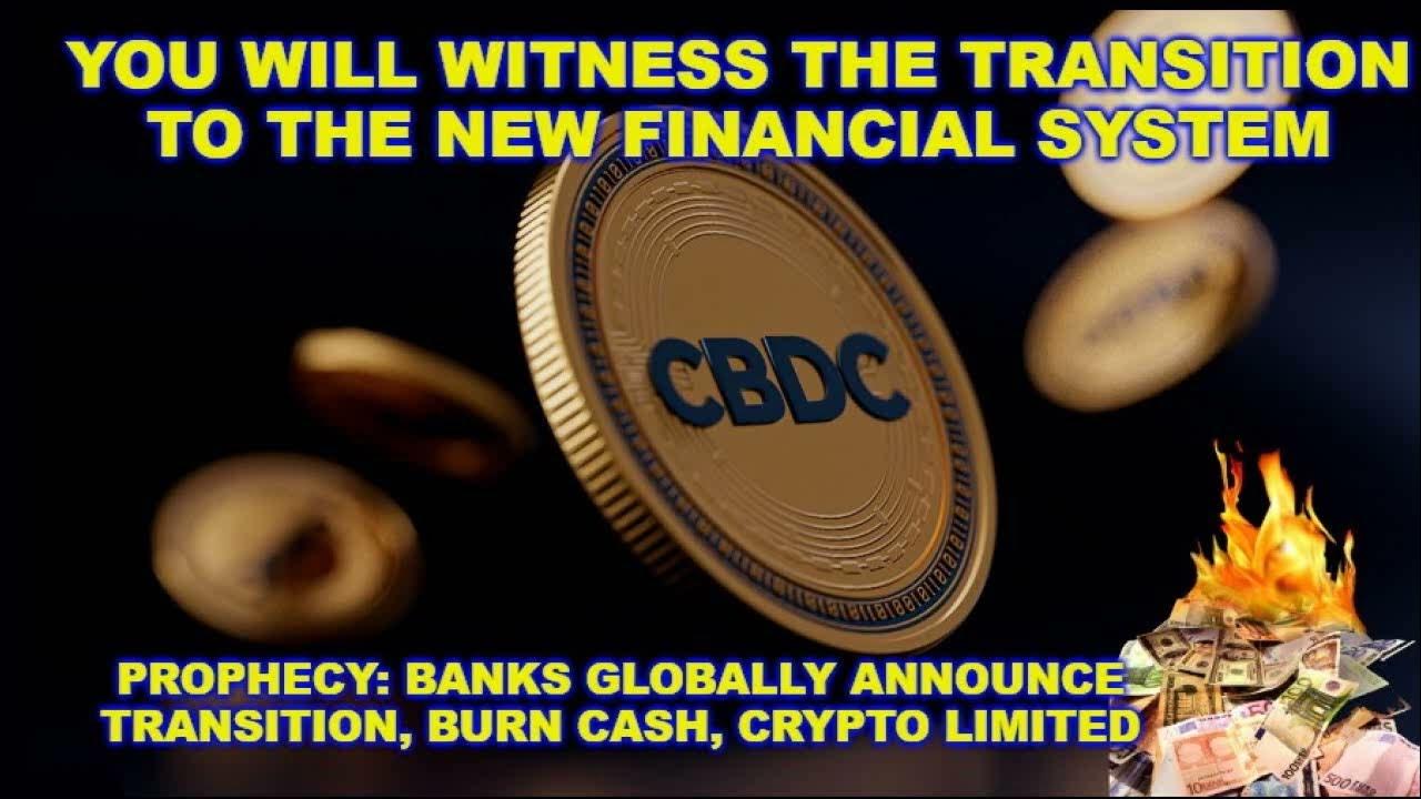 Prophecy Banks Globally announce the transition to a new (CBDC
