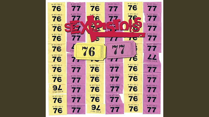 Anarchy in the U.K. Instrumental version - Instrumental performance video thumbnail