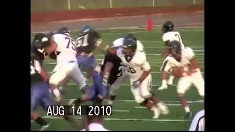 2010 Football Season Highlights - Hayden Wills, Ka...