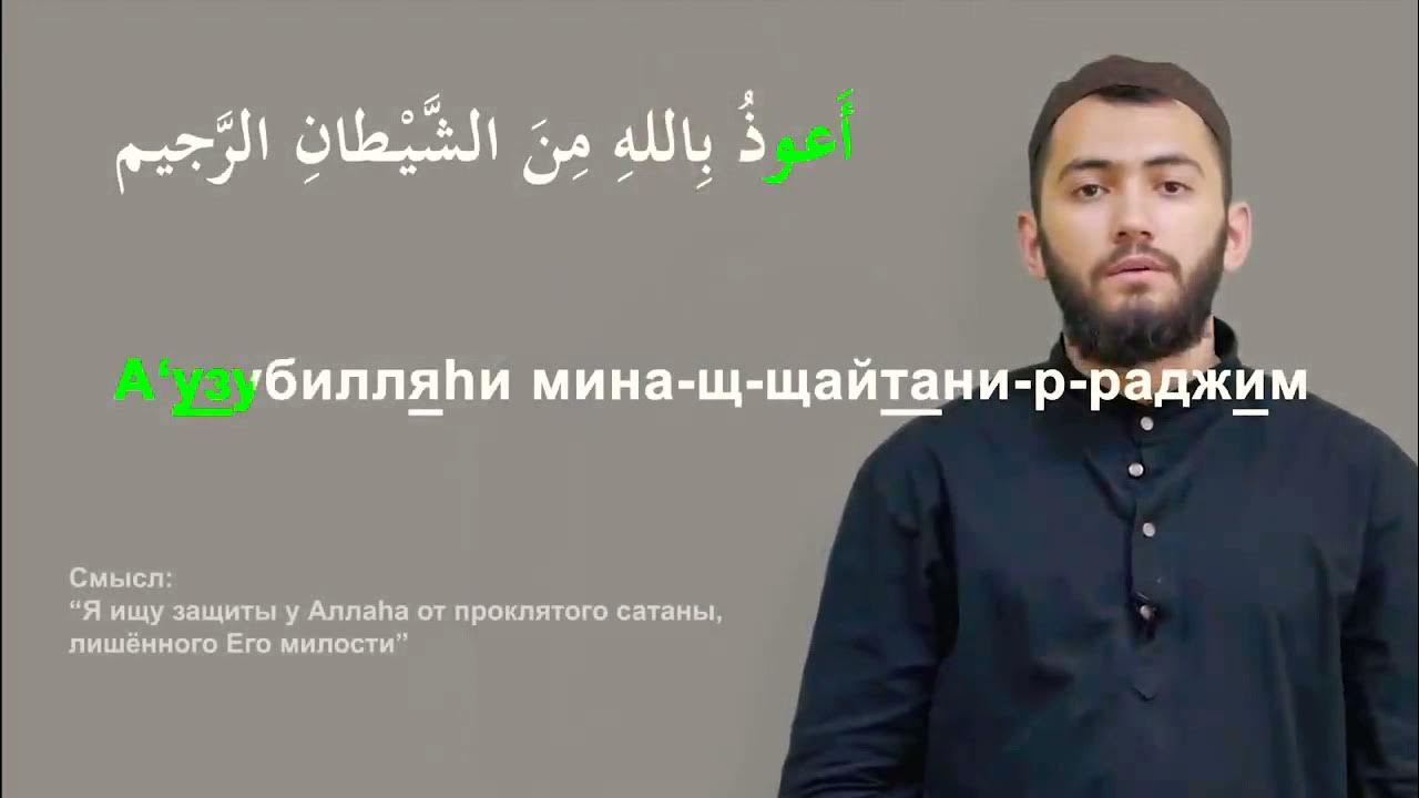 Правильное чтение аль фатиха. Аль-Фатиха текст.