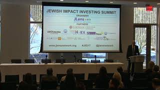 Jewish Impact Investing Summit - Joel Wittenberg, W.K. Kellogg Foundation