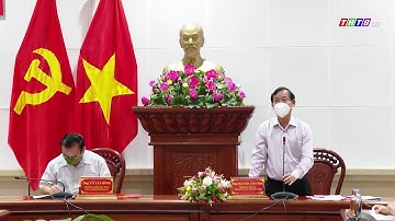 UBND tỉnh Tiền Giang họp đánh giá công tác phòng, chống dịch Covid-19
