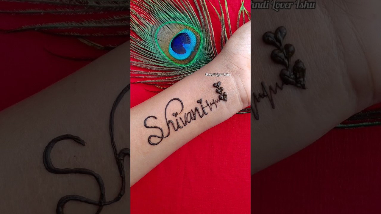 shivani name tattoos • ShareChat Photos and Videos