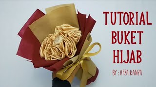 Cara Membuat Buket Hijab Dengan Mudah | Part 5 | How To Wrapping Hijab Bouquet