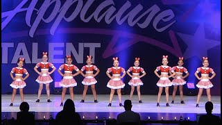 2018 - "Hey Mickey" - Spartan Dance Center