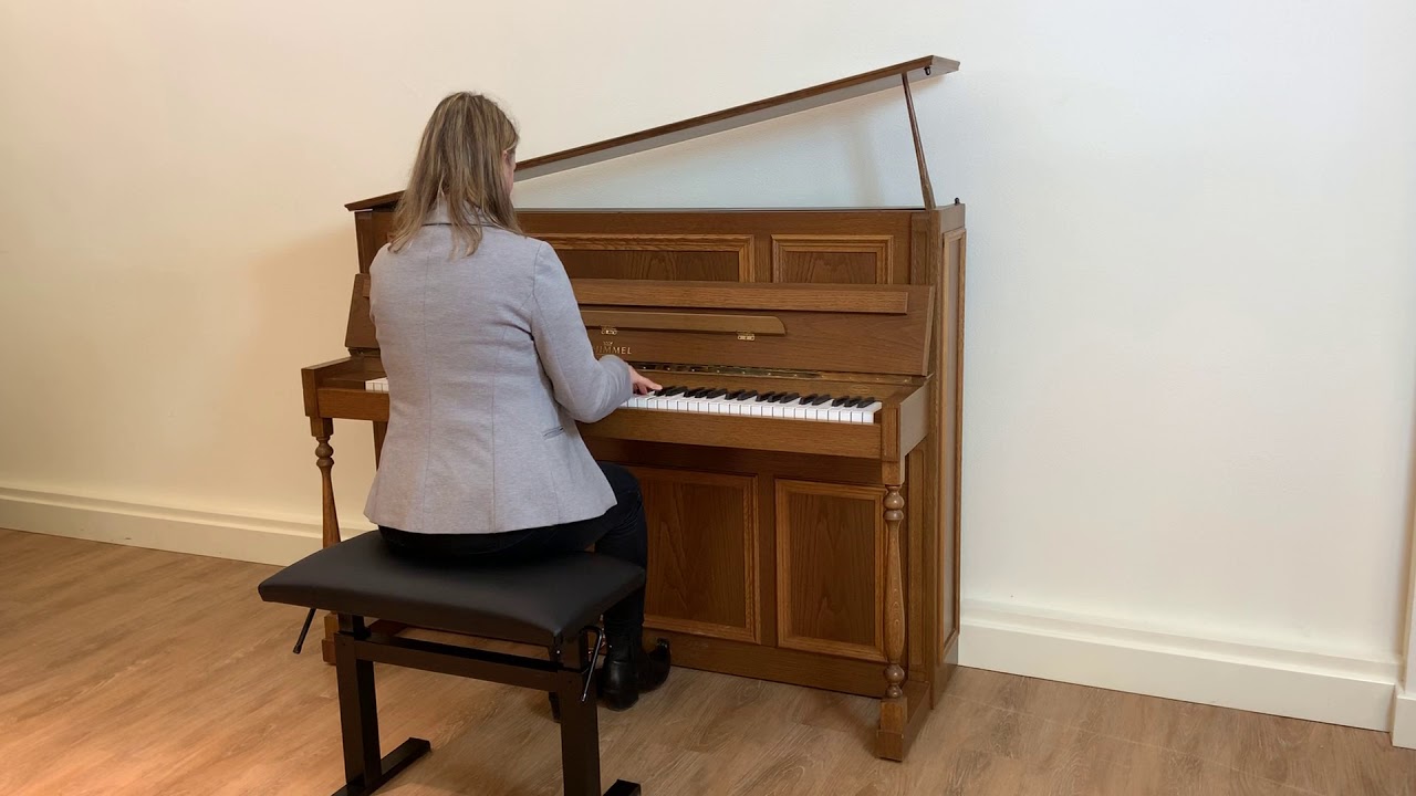 schimmel piano model c120em