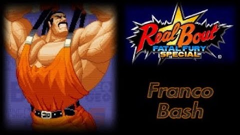 Real Bout ⭐️ Fatal Fury Special (1997) - Franco Bash 🥊 (Combos) フランコ・バッシュ コンボ #リアルバウト餓狼伝説 #RBFFSpec