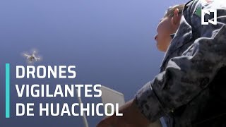 Huachicol en Hidalgo: monitorean ductos de Pemex con drones - En Punto con Denise Maerker