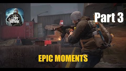 Left to Survive - Gameplay Walkthrough Part 3 - Tutorial (iOS, Android)