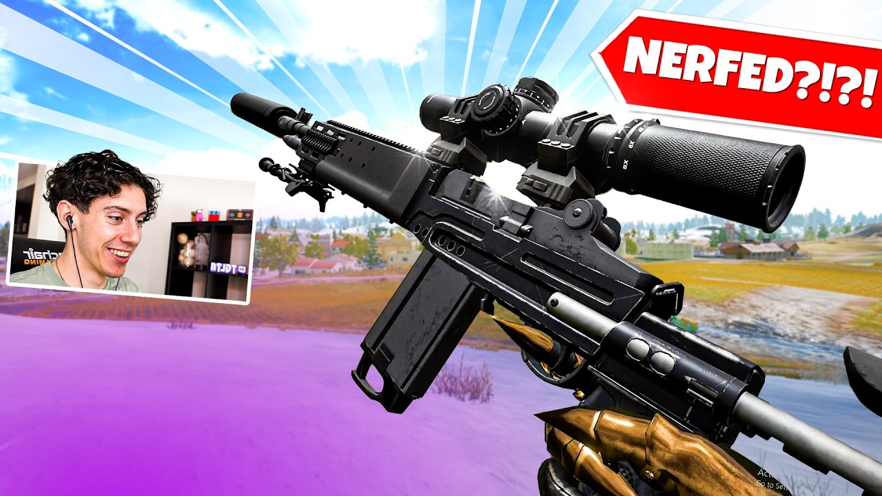 MK14 Got Nerfed... But I Didn’t (20 KILLS)