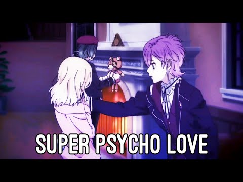 Diabolik Lovers - Super Psycho Love - (AMV)