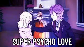 Diabolik Lovers - Super Psycho Love - (AMV) Resimi