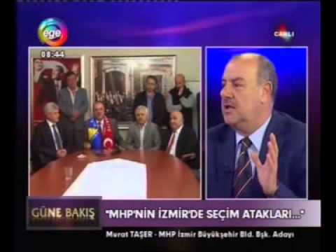 MHP Murat TAŞER10/03/2014  EGE TV güne bakış 1.