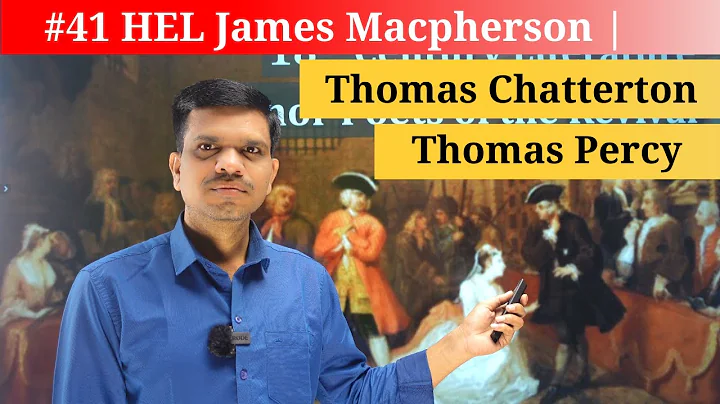 #41HEL James Macpherson | Thomas Chatterton | Thom...