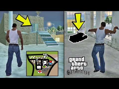 GTA SAN ANDREAS