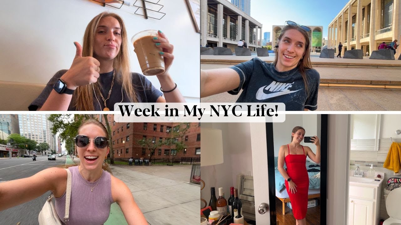 Life In New York City | Realistic Days, Self Care & Life Balance!