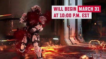 DOOM - multiplayer closed beta dates & info