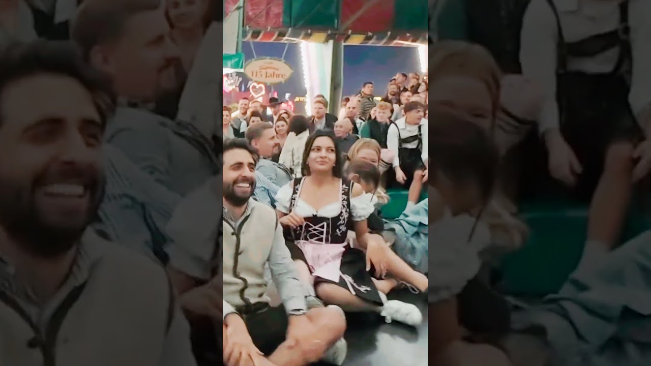 Oktoberfest Devil's Wheel: Heart-Pounding Spins and Epic Falls! 