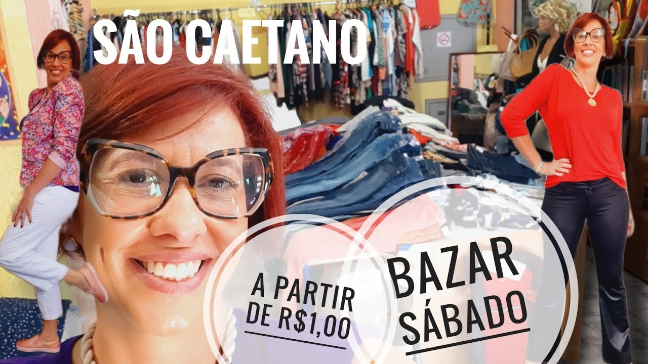 BAZAR NO PRÓXIMO SÁBADO A PARTIR DE R$ 1,00 - Melindre Flor - YouTube