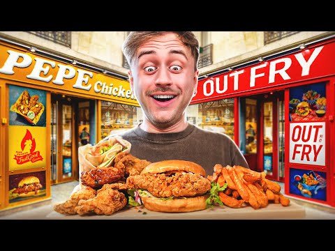 Je teste OUT FRY, le concurrent de PEPE CHICKEN 😨