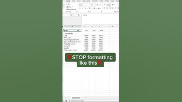 Excel Autoformatting Tricks that Will Blow Your Mind